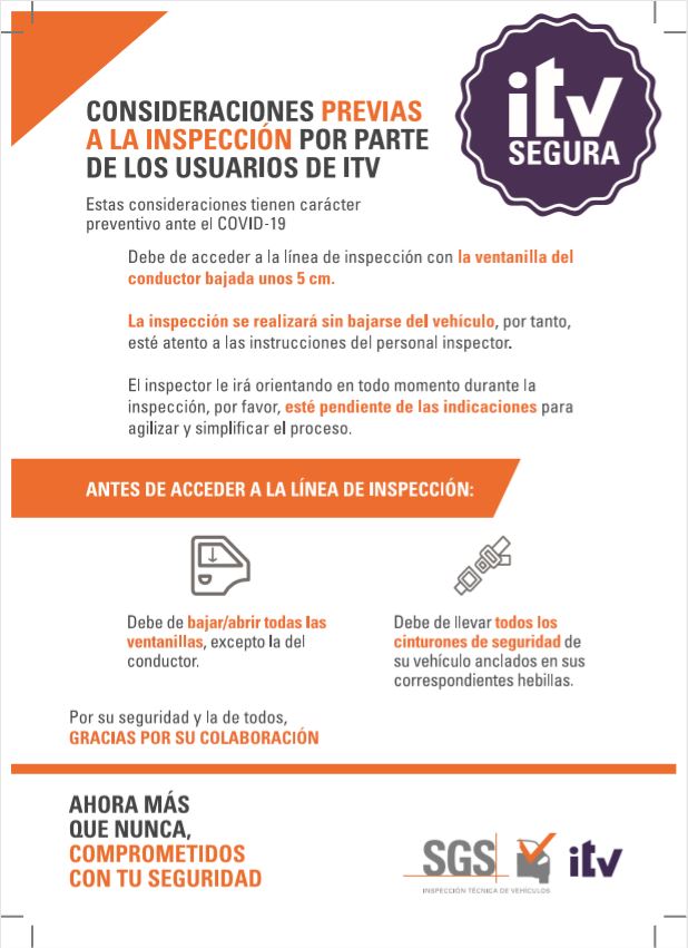 itv coronavirus consideraciones