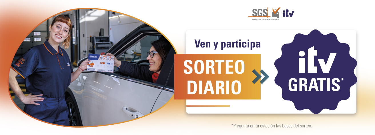 SORTEO DIARIO UNA ITV