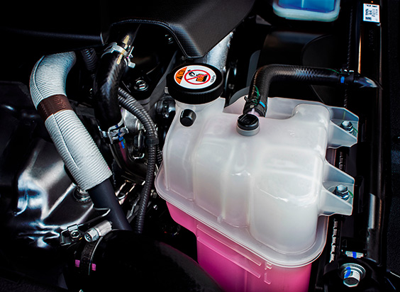 SGS: Limpiar el circuito de refrigeración del coche
