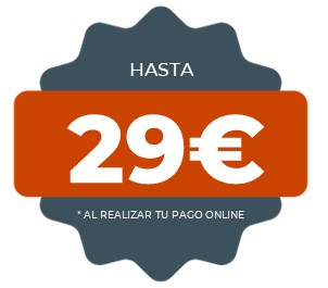 Descuento de hasta 29€ en la estación de Getafe