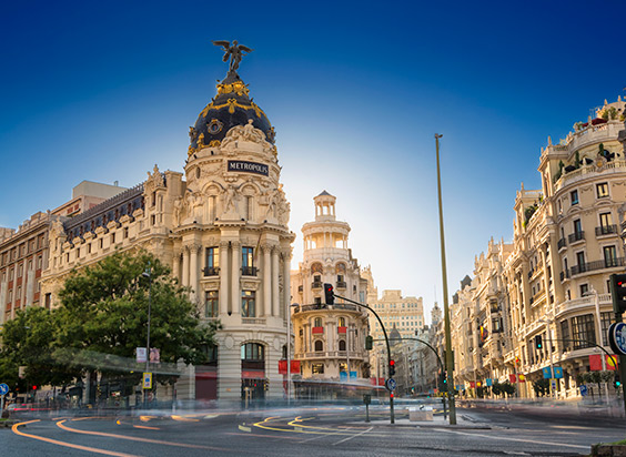 SGS: Madrid 360