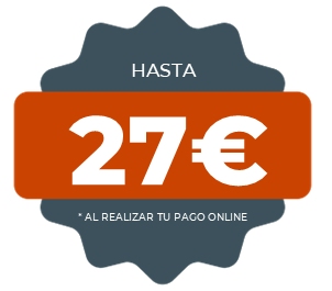 Descuento de hasta 27€ en la estación de Alcalá de Henares