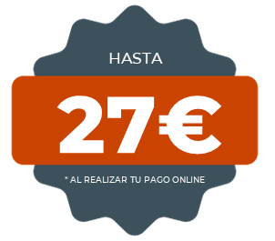 Descuento de hasta 27€ en la estación de Coslada