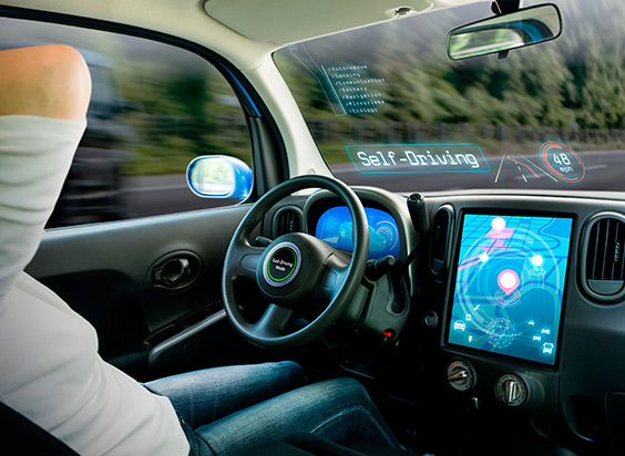 SGS: coches de conducción automática