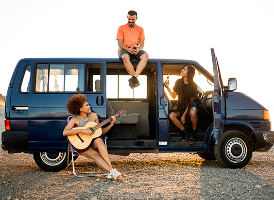 SGS: ITV furgo camper