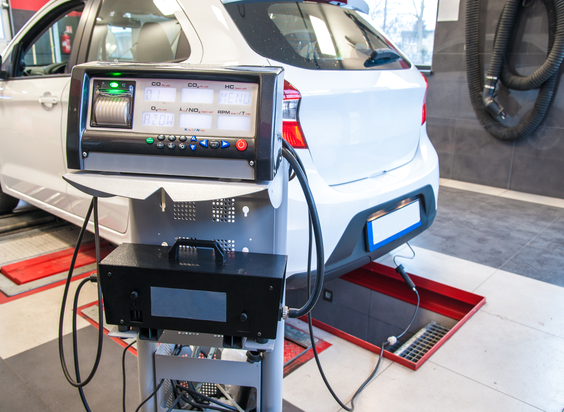 SGS: Prueba de emisiones en vehículos híbridos