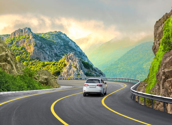 SGS ITV: Consejos para conducir por carreteras de montaña