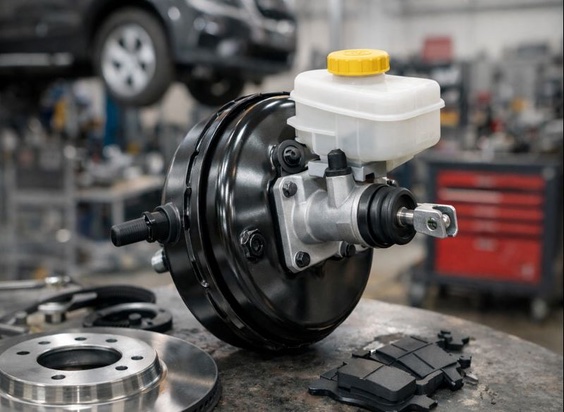 SGS: Qué es el servofreno y para qué sirve