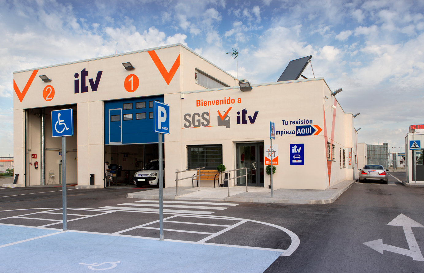 fachada ITV Alcala