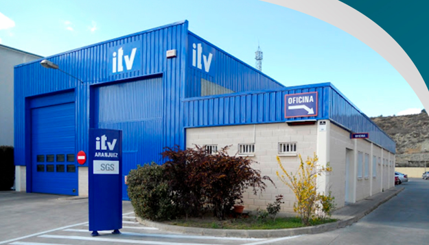 fachada de la ITV aranjuez