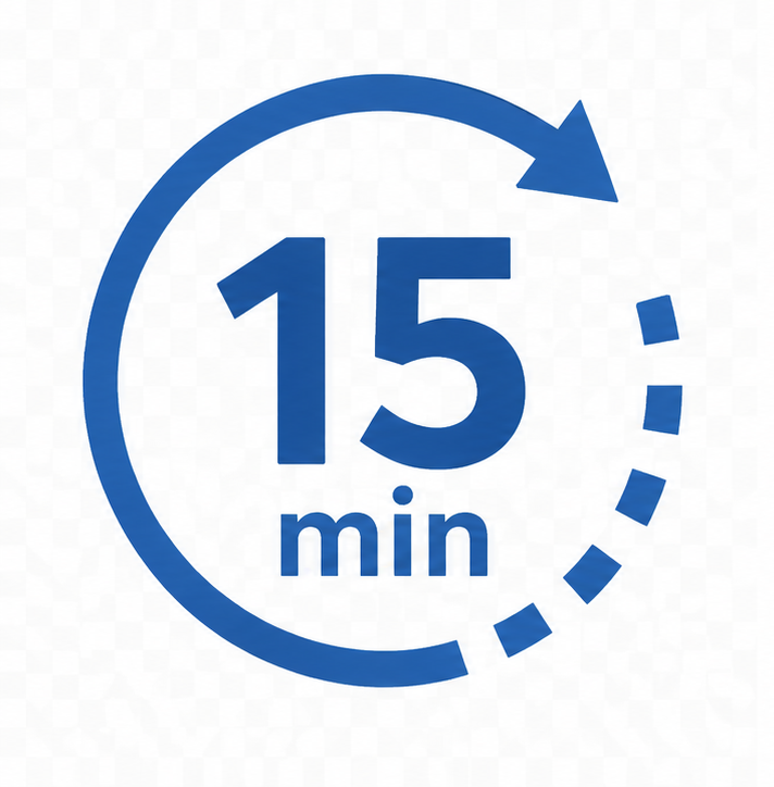 inspeccion 15 minutos