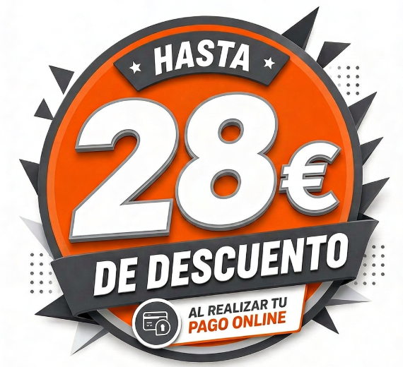 descuento 28