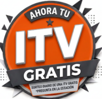 Sorteo ITV Gratis si vienes a pasar ITV SGS
