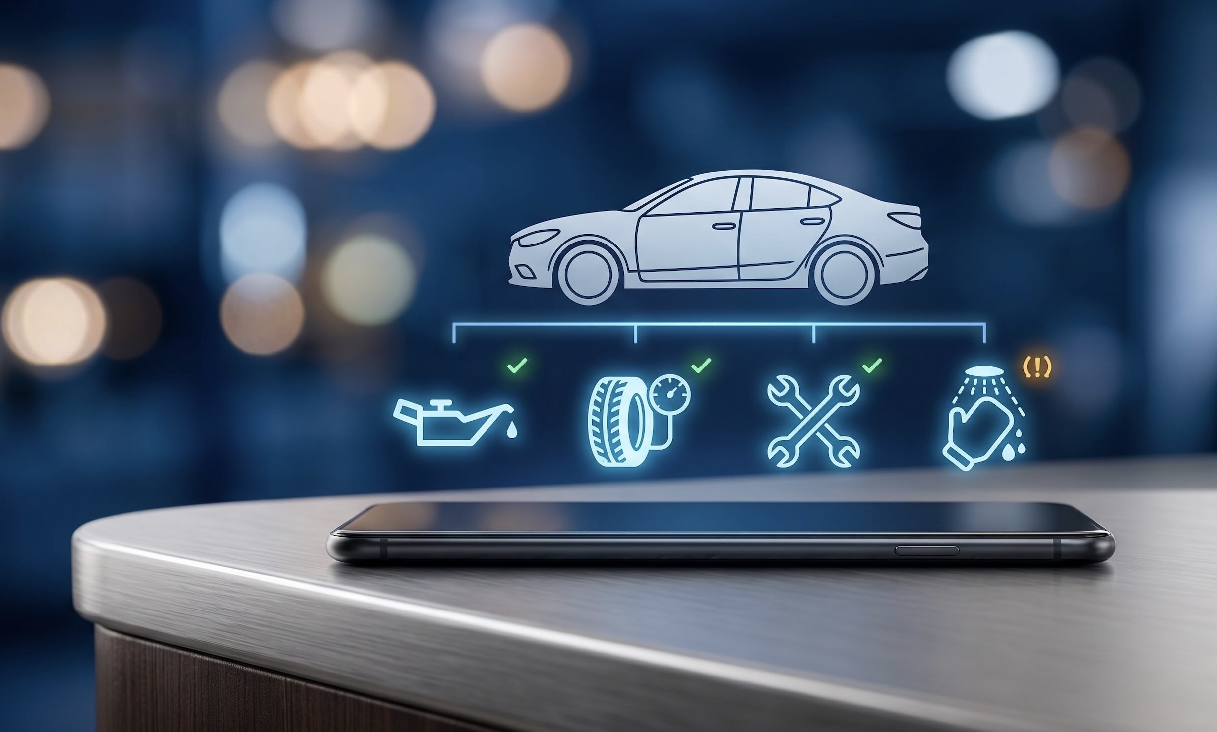 Aplicaciones para coche smartphone