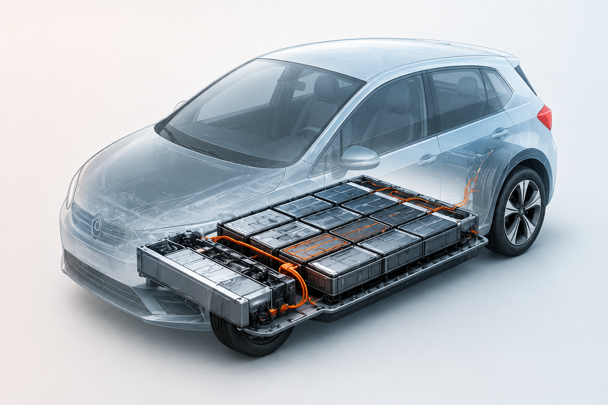 batería de vehículo eléctrico