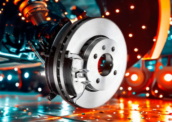 Cristalización de las pastillas de freno