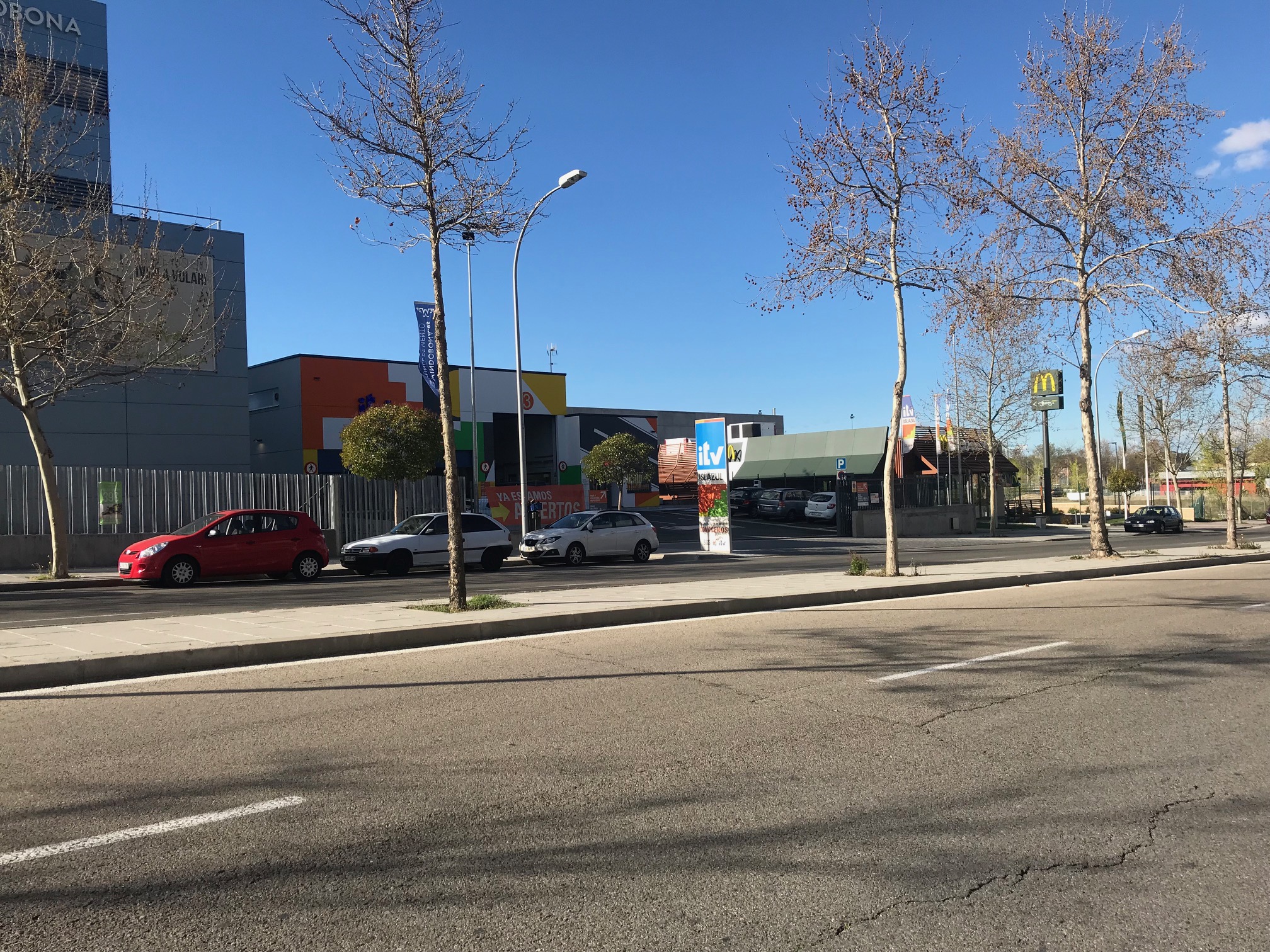 SGS: ITV Madrid que abre los domingos