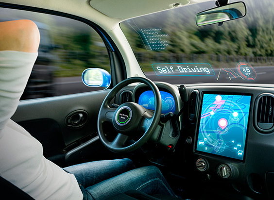 SGS: coches de conducción automática