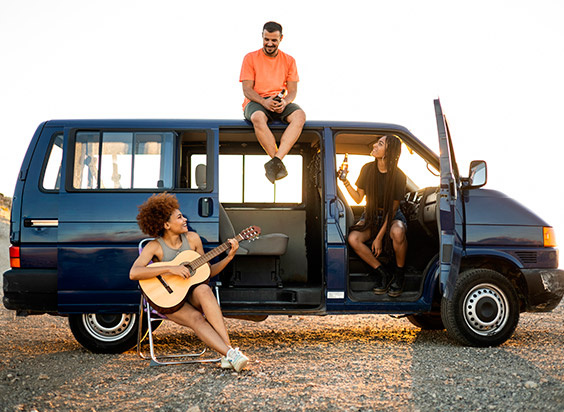 SGS: ITV furgo camper