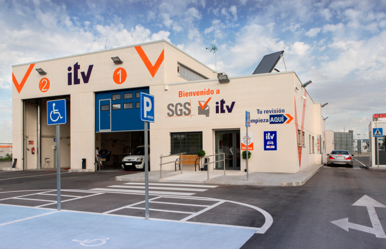 fachada ITV Alcala