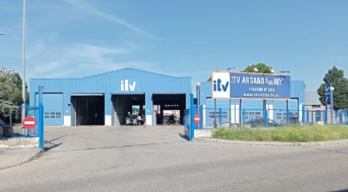 ITV Arganda fachada