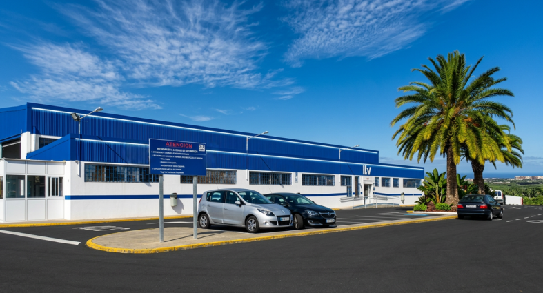 Fachada LPA I en canarias ITV