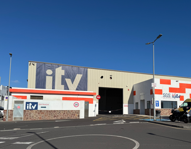fachada ITV Taco