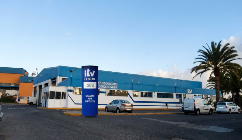 Estacion ITV SGS en la Palma