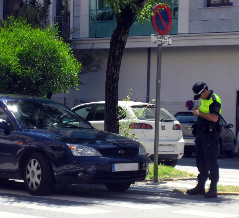 multa policia