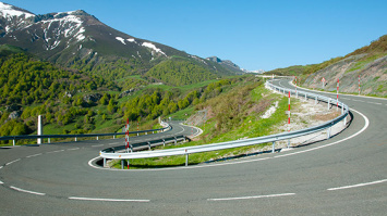 Carreteras peligrosas de España