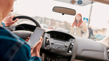 Distracciones al volante