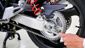 SGS: cadena de moto
