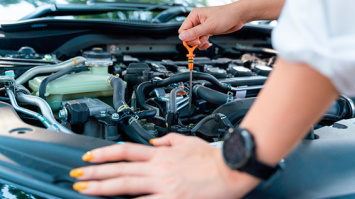 Partes del motor de un coche