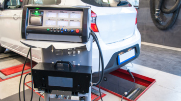 SGS: Prueba de emisiones en vehículos híbridos