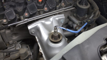 SGS: imagen motor. Qué es la sonda lambda