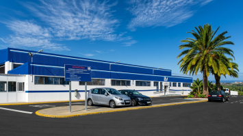 Fachada LPA I en canarias ITV