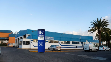 Estacion ITV SGS en la Palma