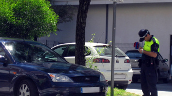 multa policia