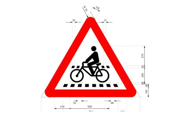 SGS: nueva señal P22a