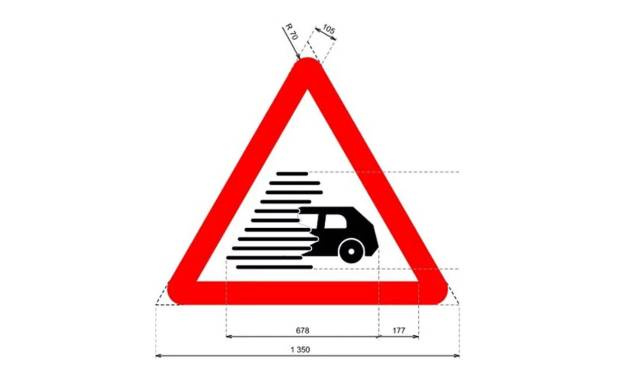 SGS: nueva señal P33